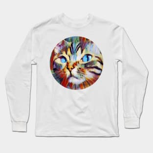 Behavioral floppy cat Long Sleeve T-Shirt